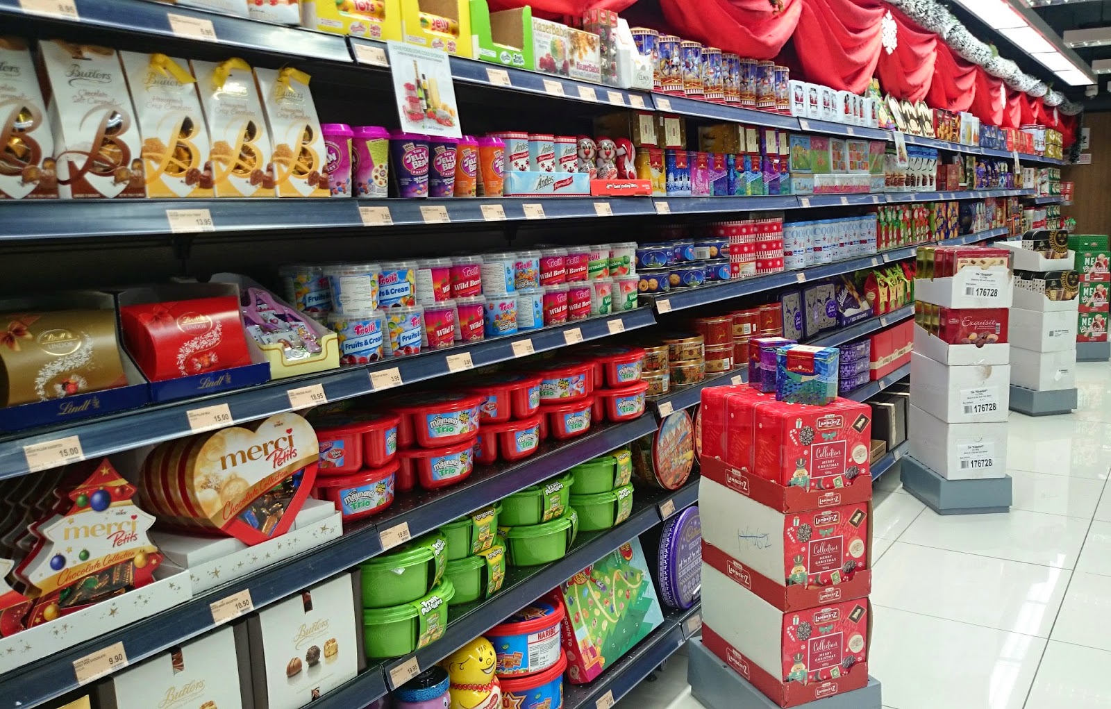 Providence: Have a wonderful Cold Storage Christmas!